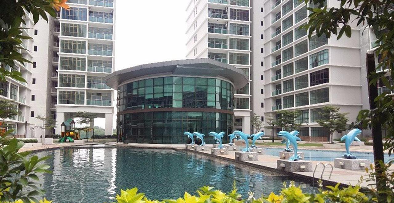 Palazio Service Apartment ยะโฮร์บาห์รู ภายนอก รูปภาพ